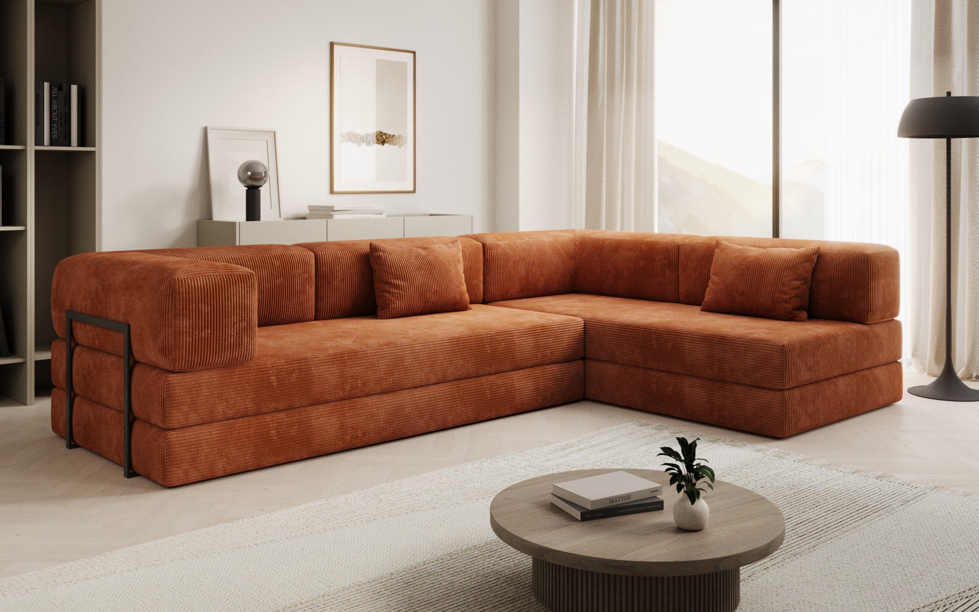 Extra Bezug für Sofa Lazy in Cord