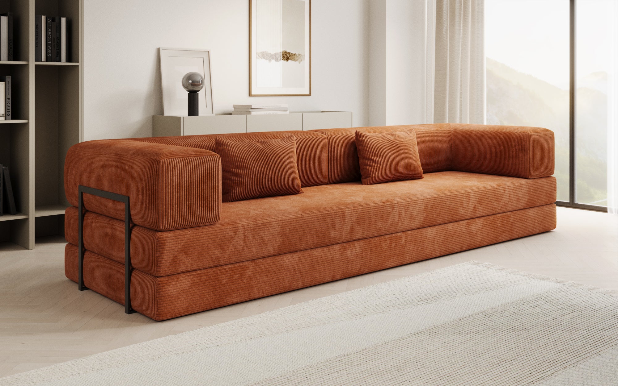 Extra Bezug für Sofa Lazy in Cord