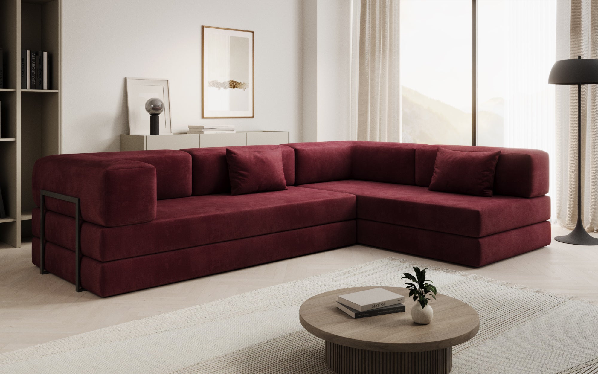 Extra Bezug für Sofa Lazy in Samt