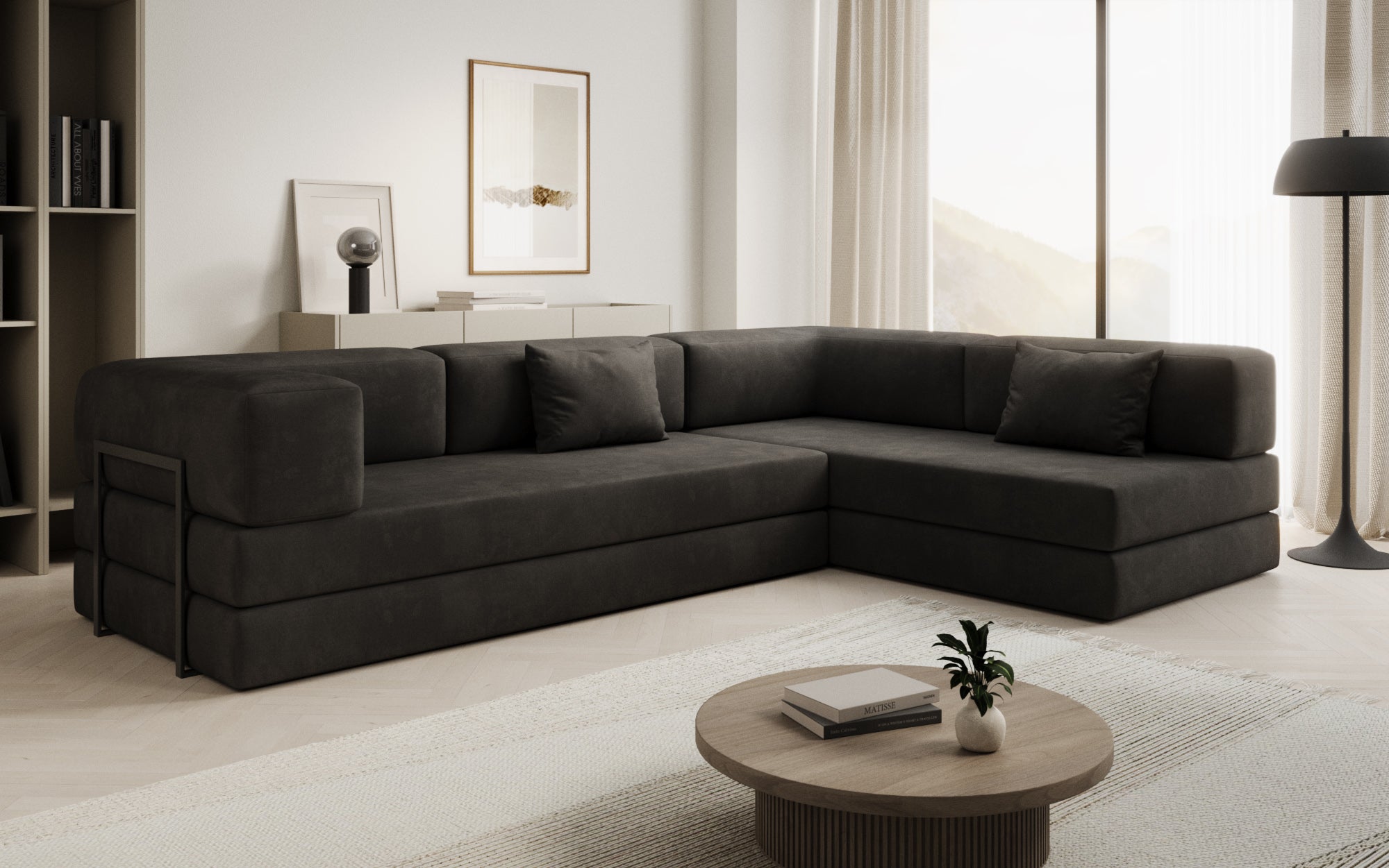 Extra Bezug für Sofa Lazy in Samt