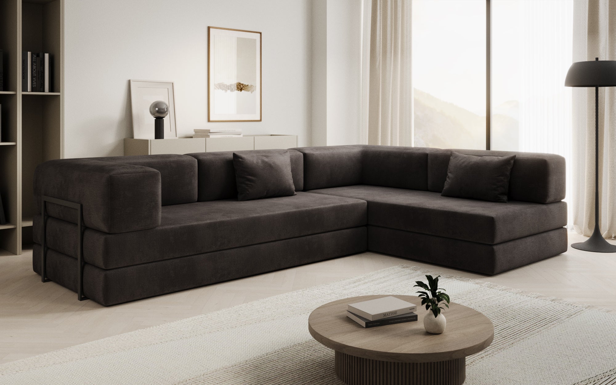 Extra Bezug für Sofa Lazy in Samt