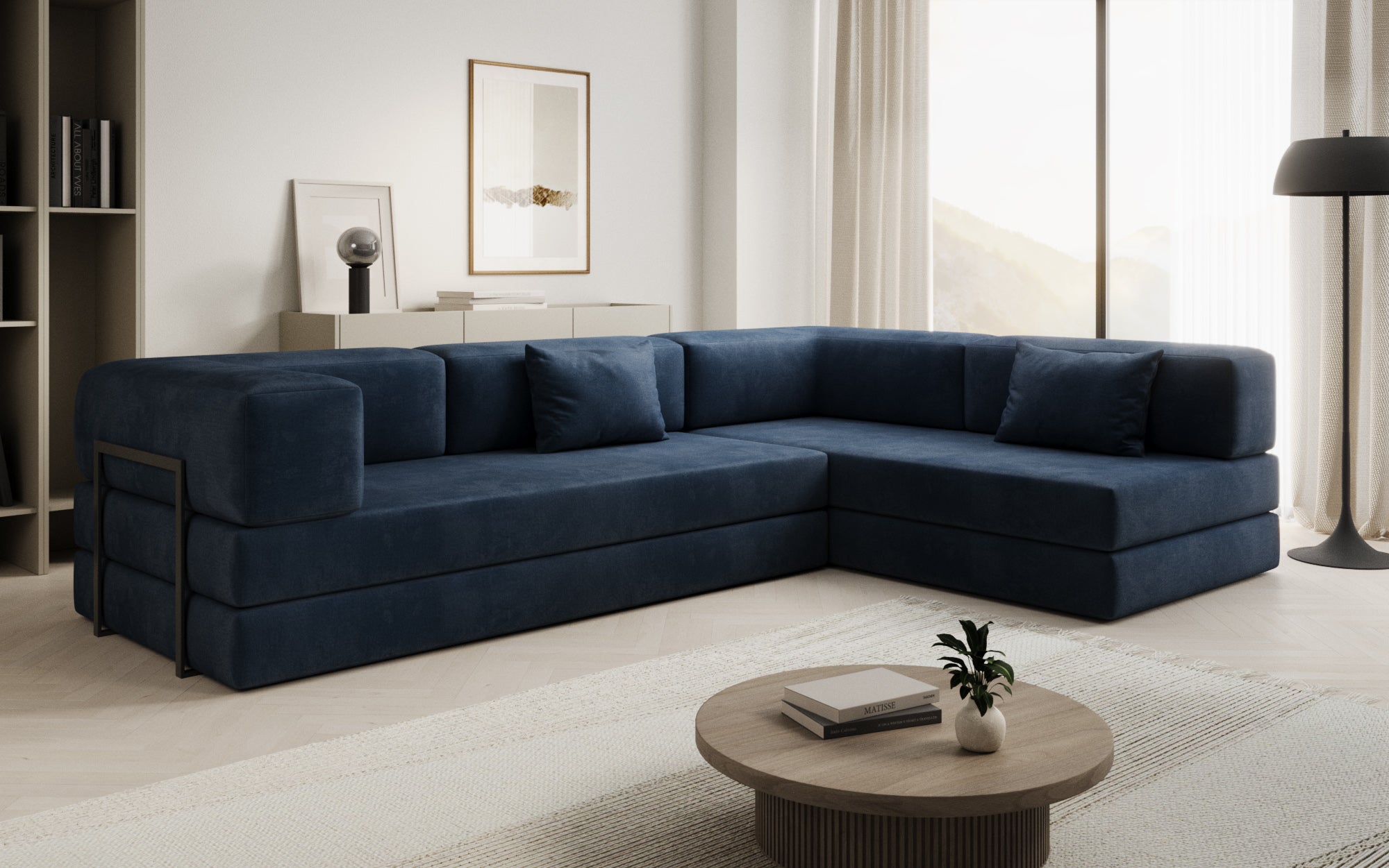 Extra Bezug für Sofa Lazy in Samt