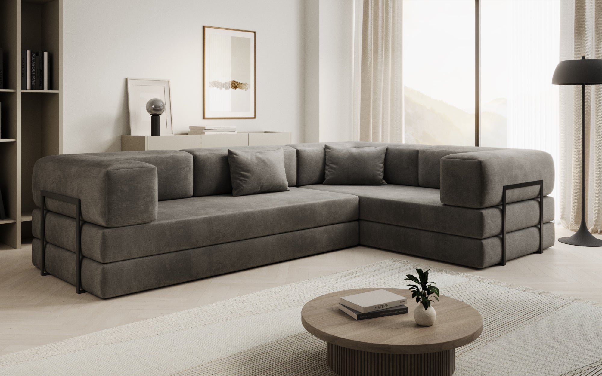 Extra Bezug für Sofa Lazy in Samt