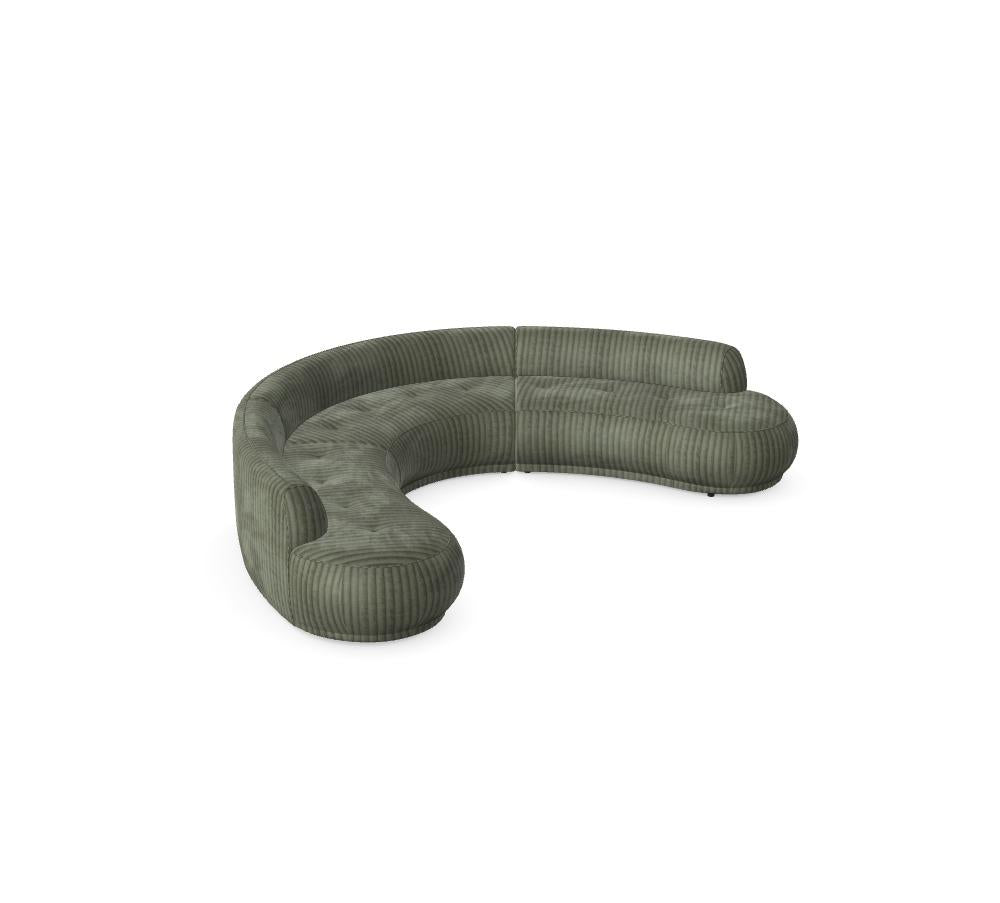 Modulares Sofa Gio - Deine Wunschkonfiguration 3PCZJC