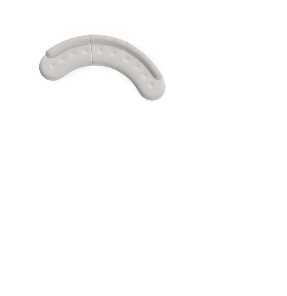 Modulares Sofa Gio - Deine Wunschkonfiguration GPP60I