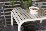 Garten Cafegruppe Narvis – 3-teiliges Gartenmöbel-Set 70x70 cm