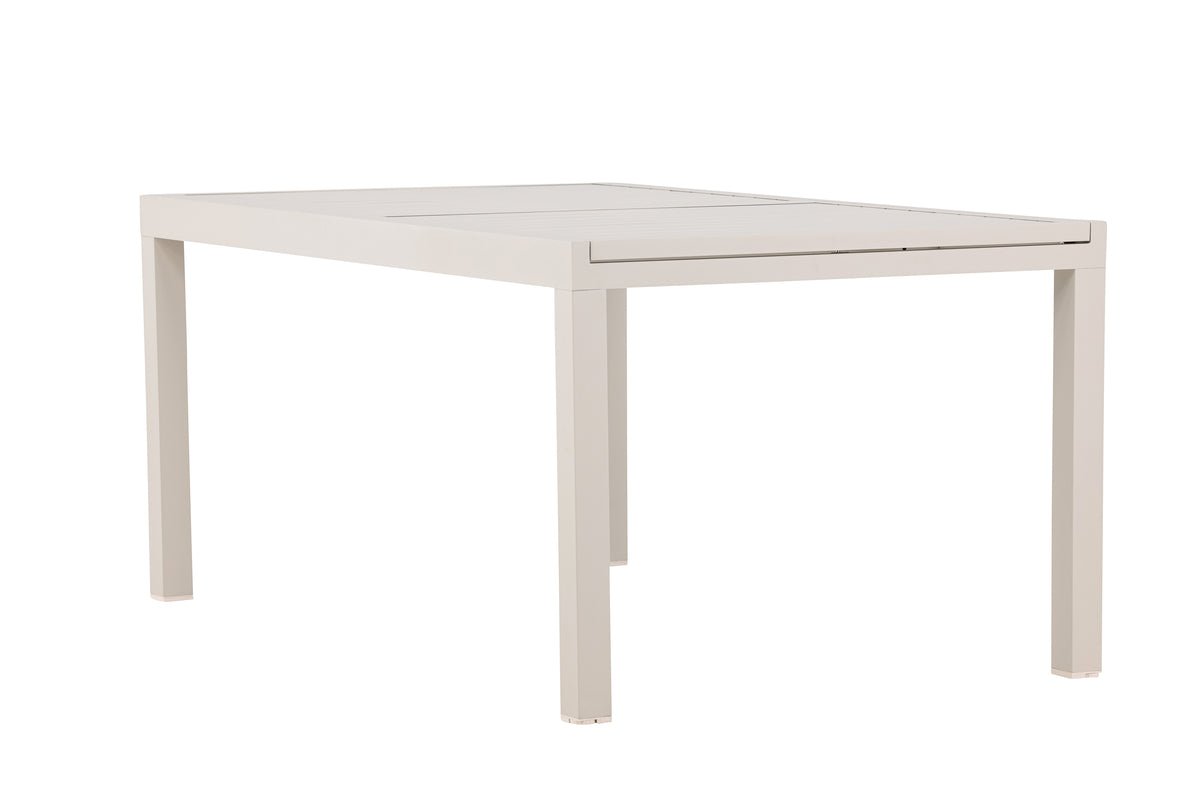Garten Esstisch Liora - Ausziehbar von 160 auf 240 cm in Beige oder Schwarz