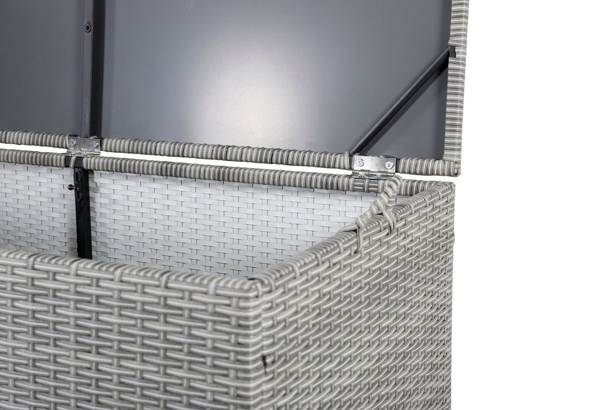 Garten Kissenbox Dimmy - Wahlweise in Grau, Natur oder Weiß