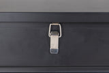 Garten Kissenbox Ludmilla - schwarze Aluminiumkonstruktion inkl. Innentasche