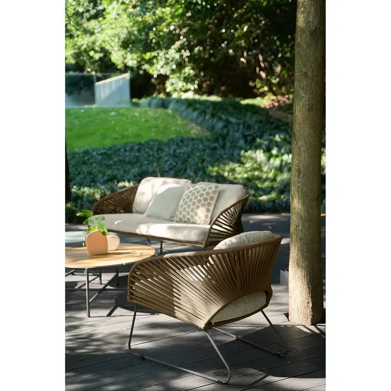 Garten Lounge Set Veleno - Aluminium Gestell