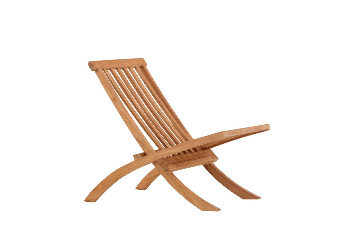 Garten-Loungesessel Hope- aus witterungsbeständigem Teakholz