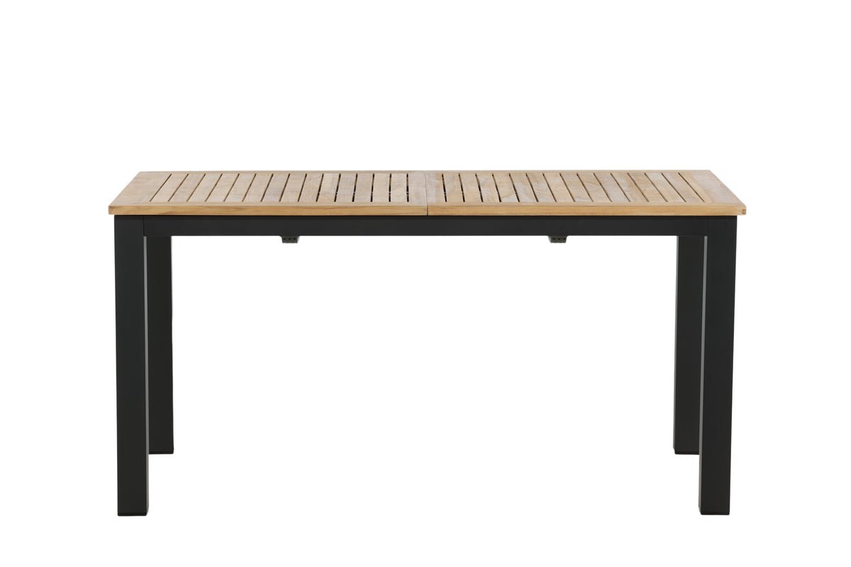 Gartentisch Lunea - ein ausziehbarer Esstisch für draußen