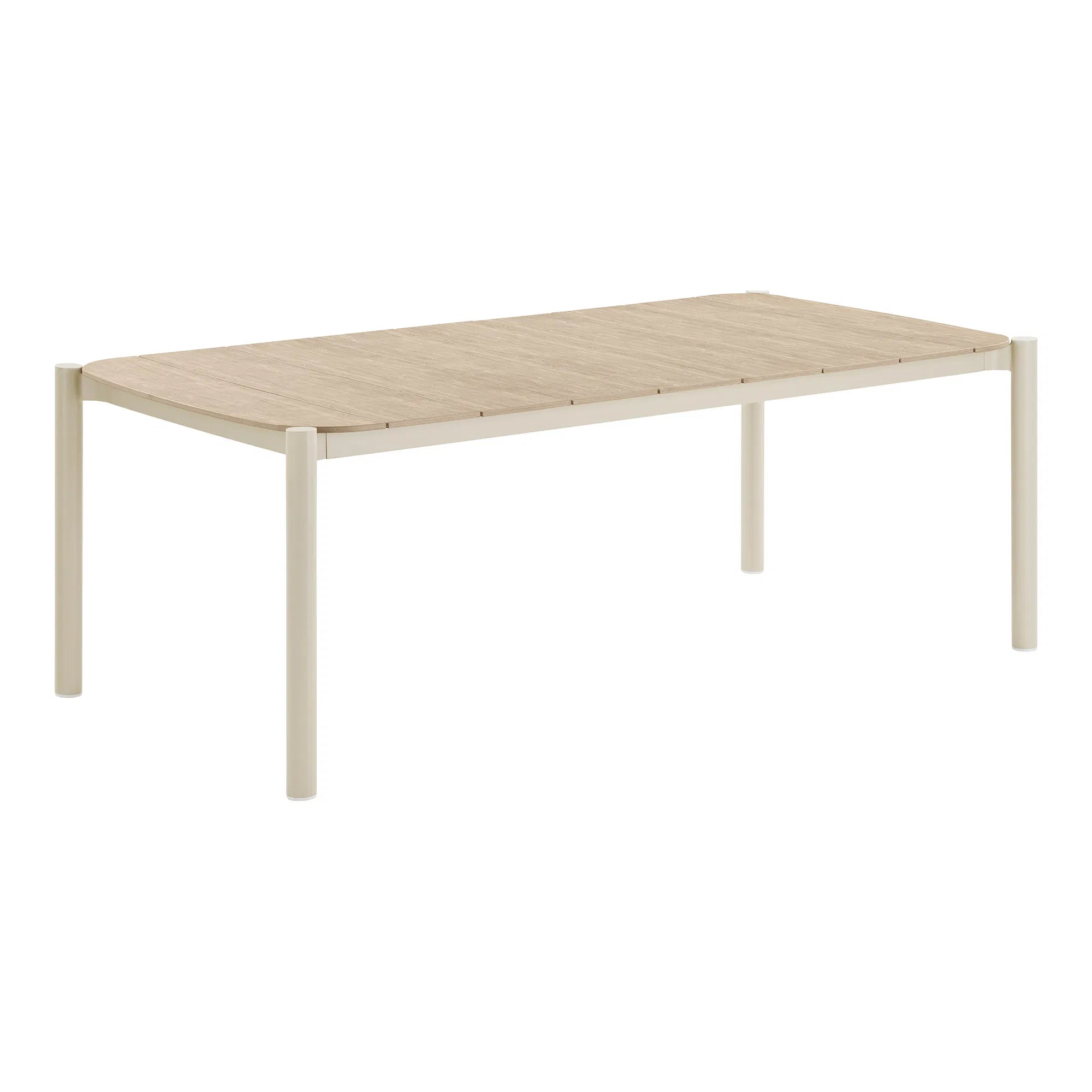 Gartentisch Solvane - ein rechteckiger Esstisch