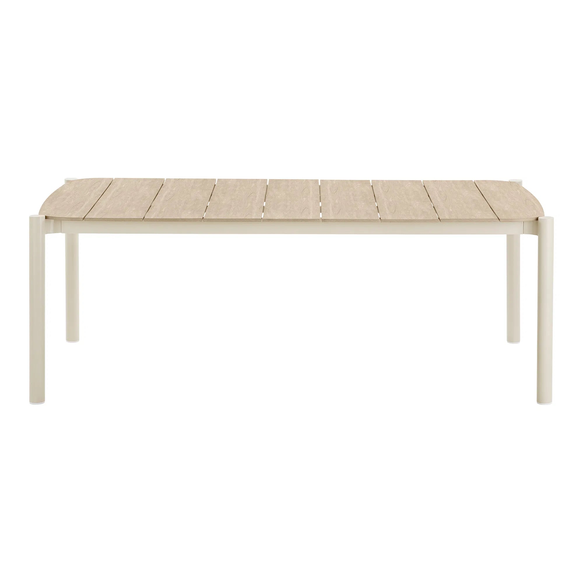 Gartentisch Solvane - ein rechteckiger Esstisch