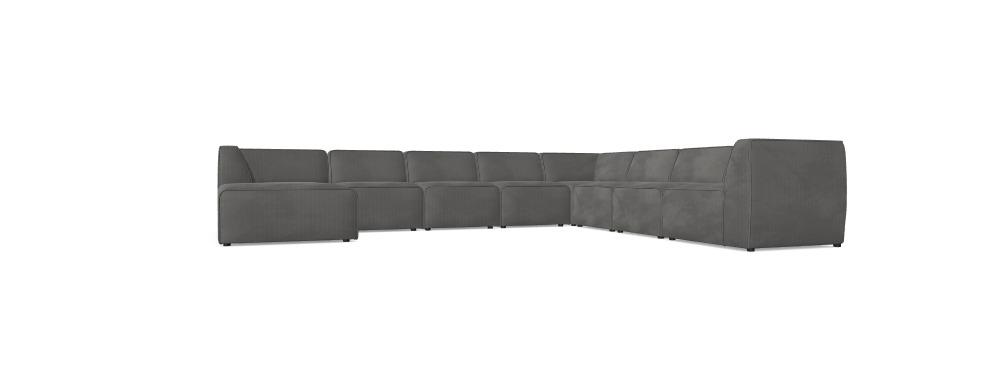 Modulares Sofa Hugg - Deine Wunschkonfiguration 26VFBB