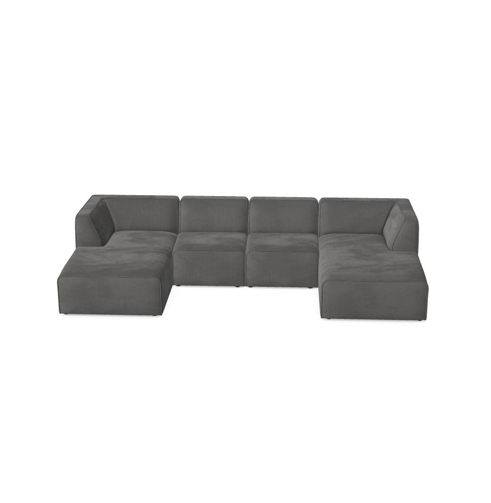 Modulares Sofa Hugg - Deine Wunschkonfiguration M_1I0WA7