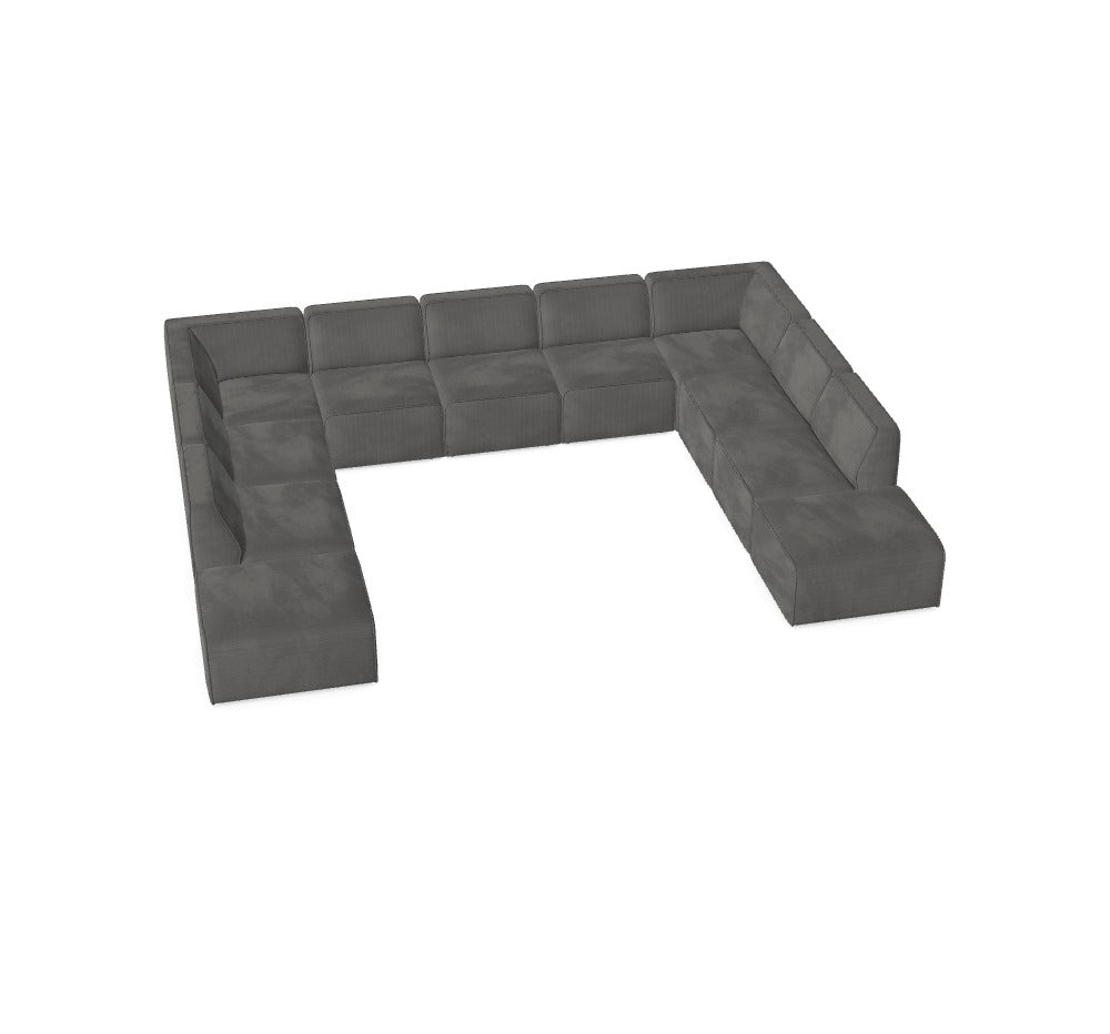 Modulares Sofa Hugg - Deine Wunschkonfiguration M_4GTSYT