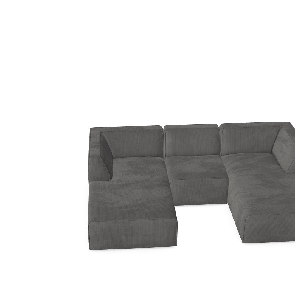Modulares Sofa Hugg - Deine Wunschkonfiguration M_4KXGOV