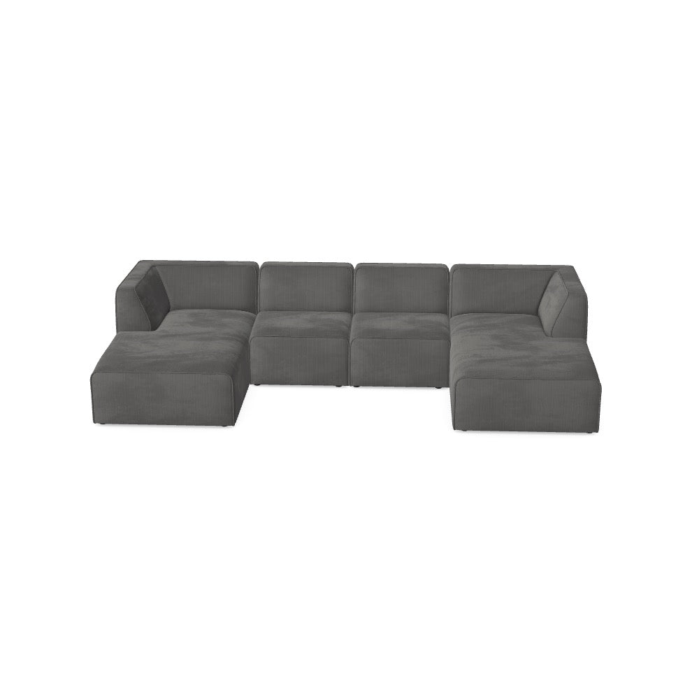Modulares Sofa Hugg - Deine Wunschkonfiguration M_709TS0
