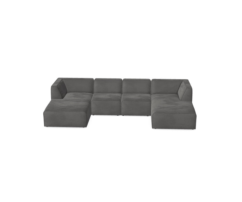 Modulares Sofa Hugg - Deine Wunschkonfiguration M_9XRXRA