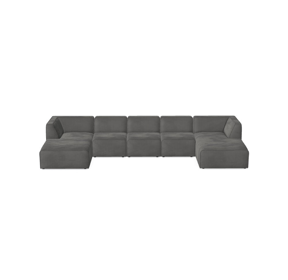 Modulares Sofa Hugg - Deine Wunschkonfiguration M_9ZX08V