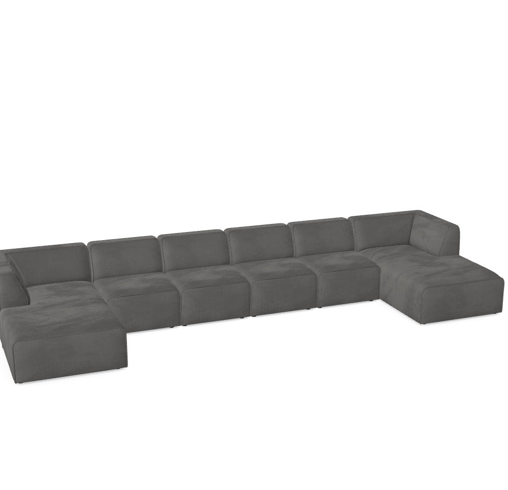 Modulares Sofa Hugg - Deine Wunschkonfiguration M_CX5BA8
