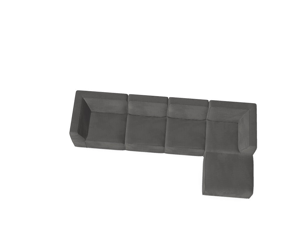 Modulares Sofa Hugg - Deine Wunschkonfiguration M_DFKEFB