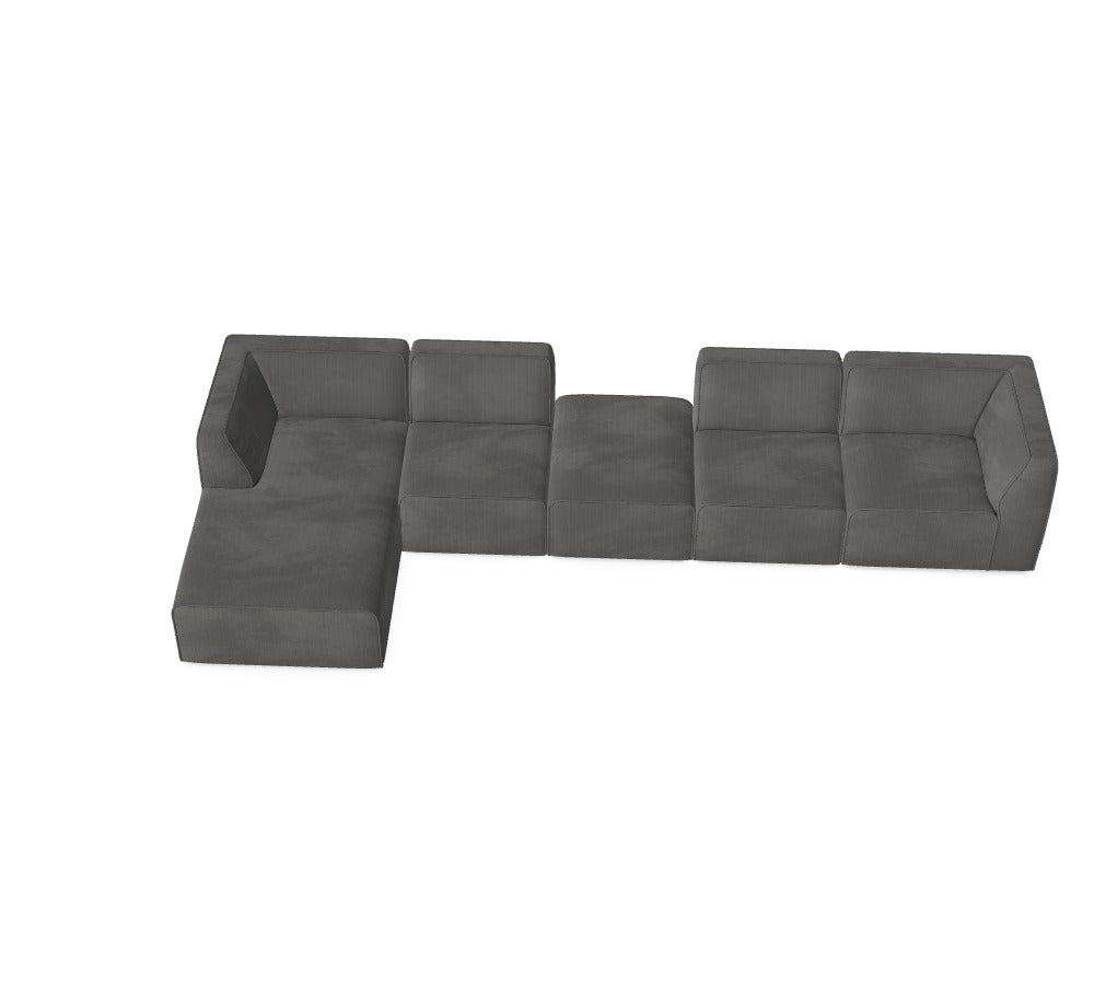 Modulares Sofa Hugg - Deine Wunschkonfiguration M_DPUV6G6