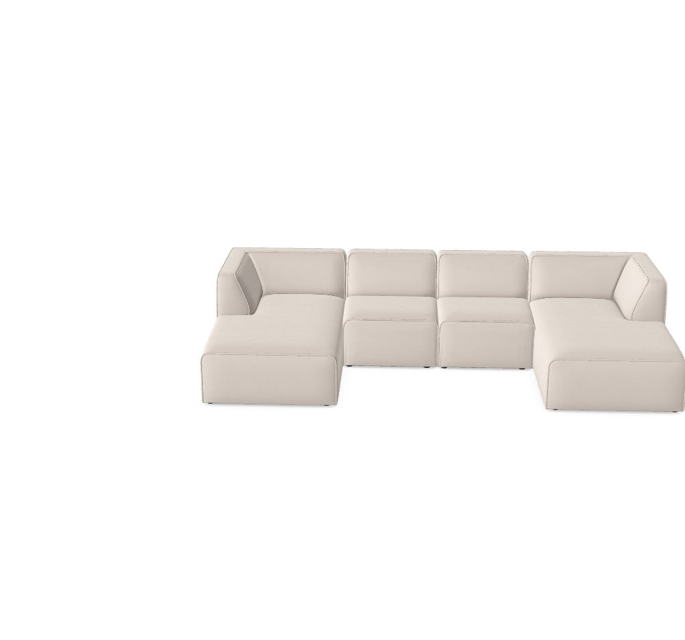 Modulares Sofa Hugg - Deine Wunschkonfiguration M_HLUTROZ