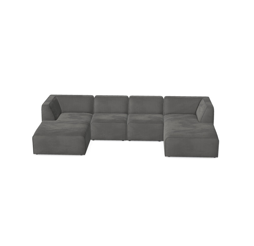 Modulares Sofa Hugg - Deine Wunschkonfiguration M_IV3NVP
