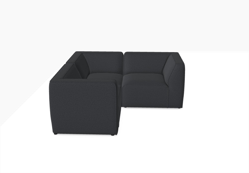 Modulares Sofa Hugg - Deine Wunschkonfiguration M_LLUOOCS