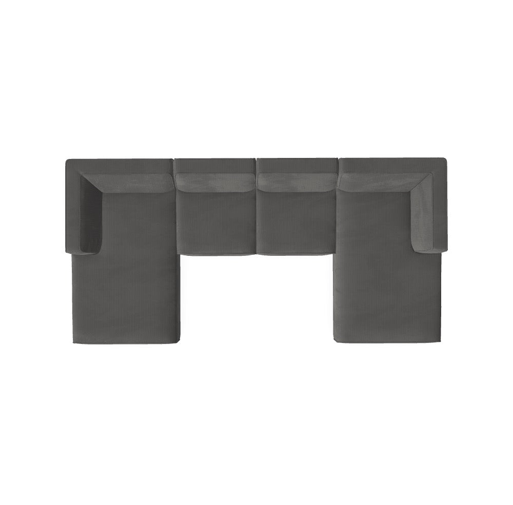 Modulares Sofa Hugg - Deine Wunschkonfiguration M_NL1HBT
