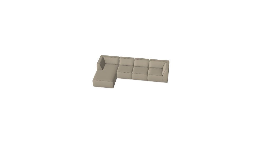 Modulares Sofa Hugg - Deine Wunschkonfiguration M_RKIKLE