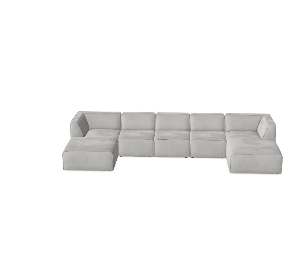 Modulares Sofa Hugg - Deine Wunschkonfiguration M_VMIOBS