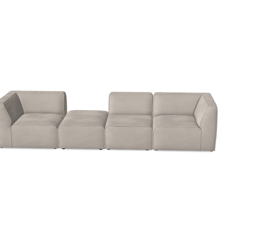 Modulares Sofa Hugg - Deine Wunschkonfiguration M_W83HO3