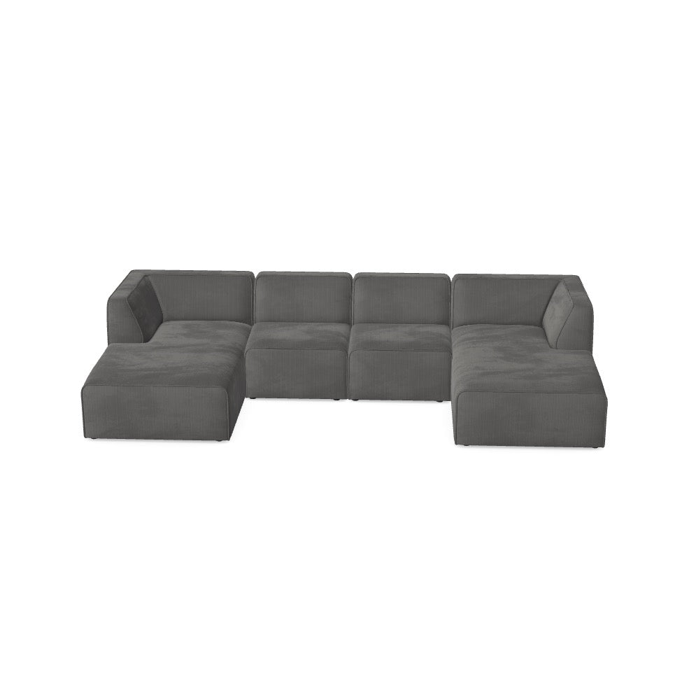 Modulares Sofa Hugg - Deine Wunschkonfiguration M_W9L2VO