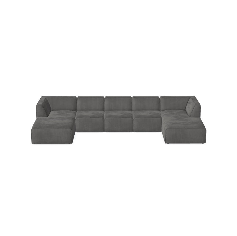 Modulares Sofa Hugg - Deine Wunschkonfiguration M_XIAJRP
