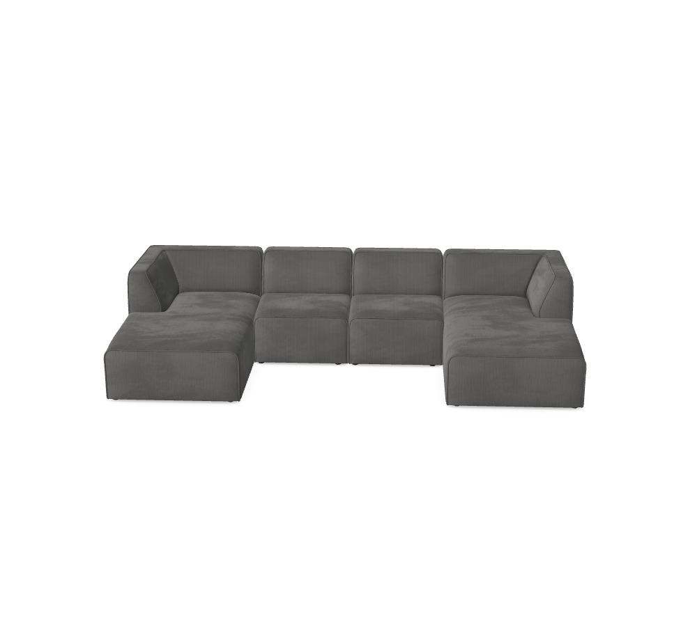 Modulares Sofa Hugg - Deine Wunschkonfiguration WJVXN4