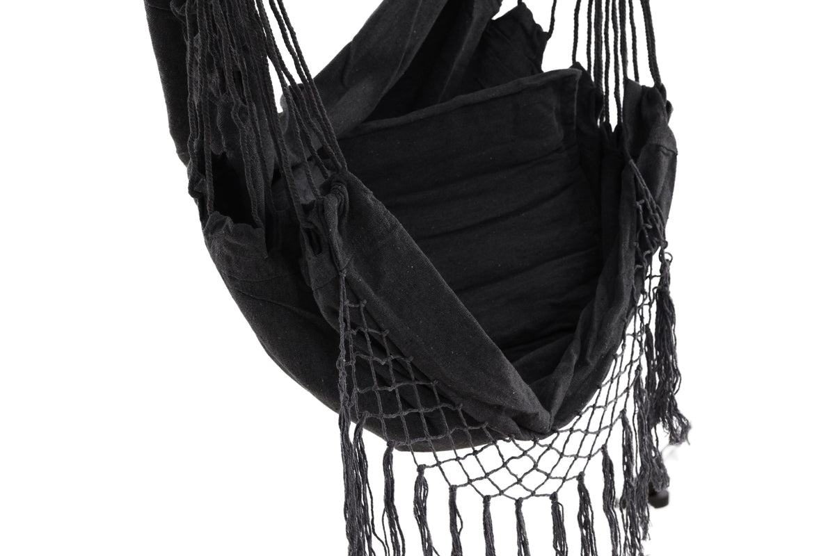 Hängesessel Welsh - aus Polyester in Grau oder Weiß