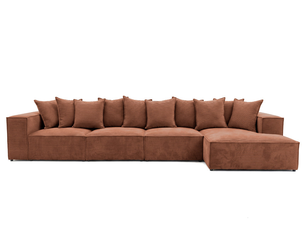 Designer Sofa Largo L Maxi in Cord