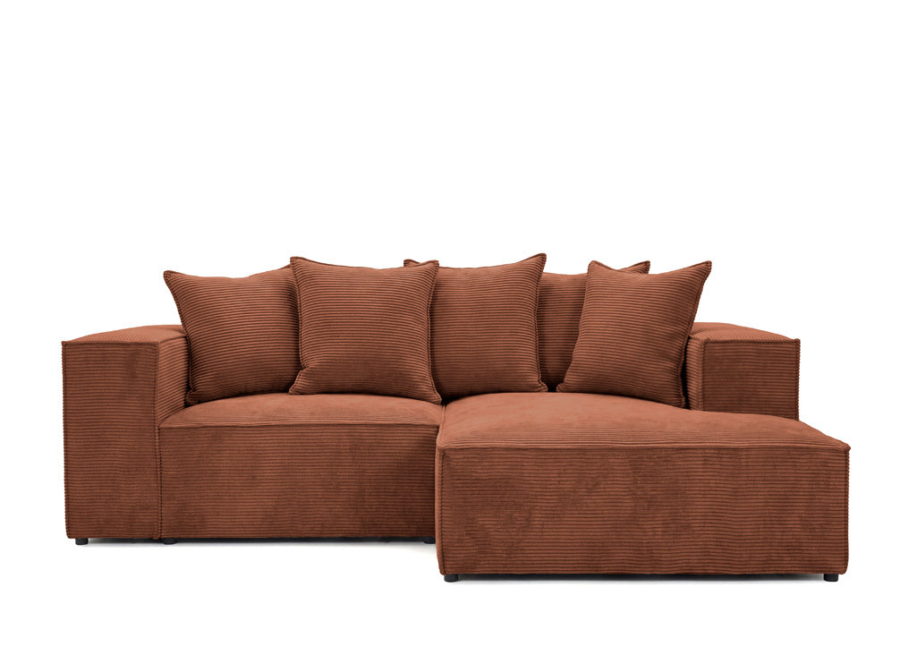 Designer Sofa Largo L Mini in Cord