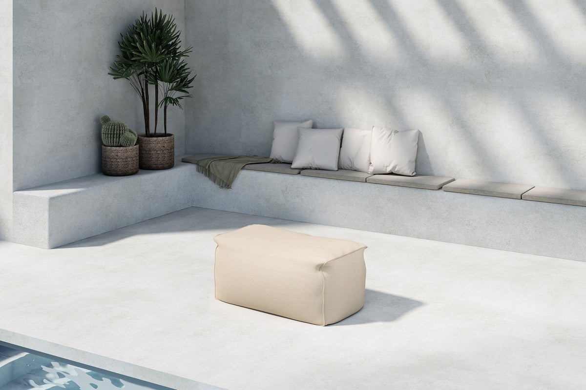 Loungesessel Hello II – Wahlweise in Dunkelgrau, Beige oder Weiß/Braun