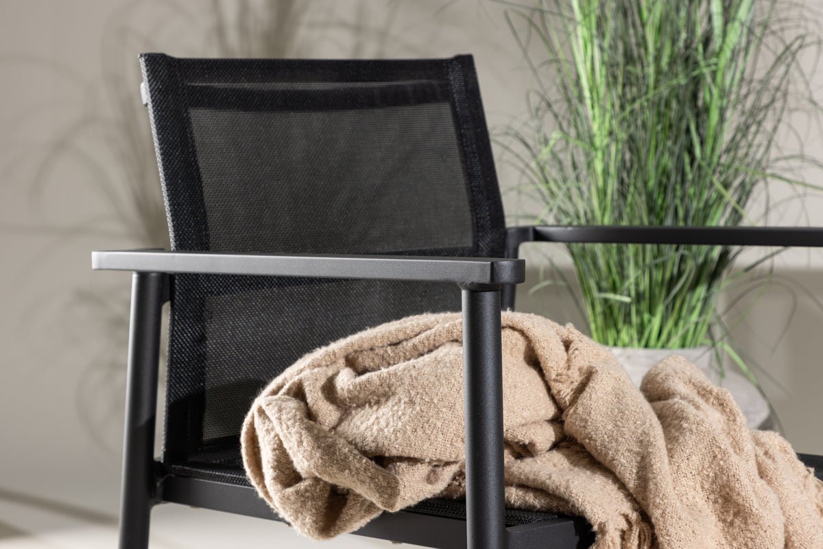 Loungeset Rugby - wahlweise in Schwarz oder Weiß/Grau