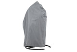 Möbelabdeckung Aeris - aus grauem Polyester