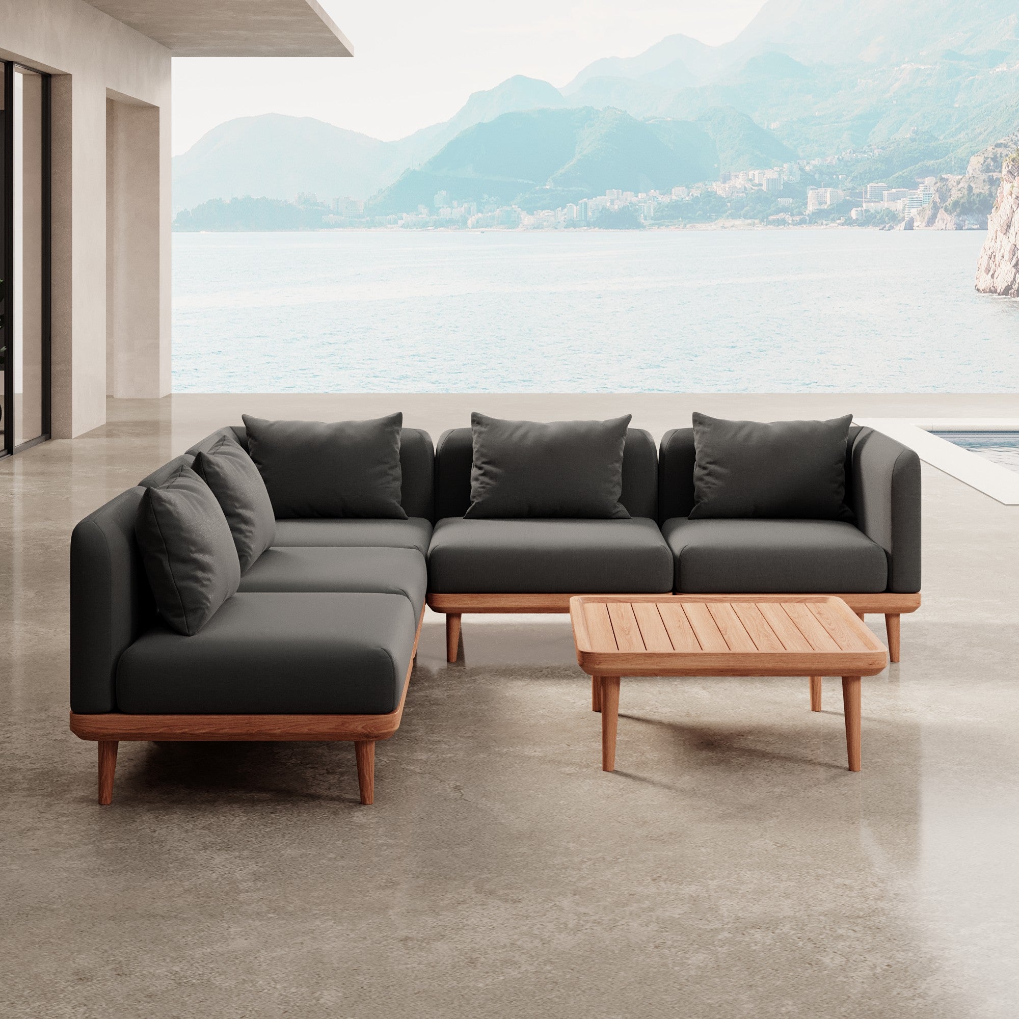 Nouri Eckmodulgruppe II – Aevora™ Kollektion