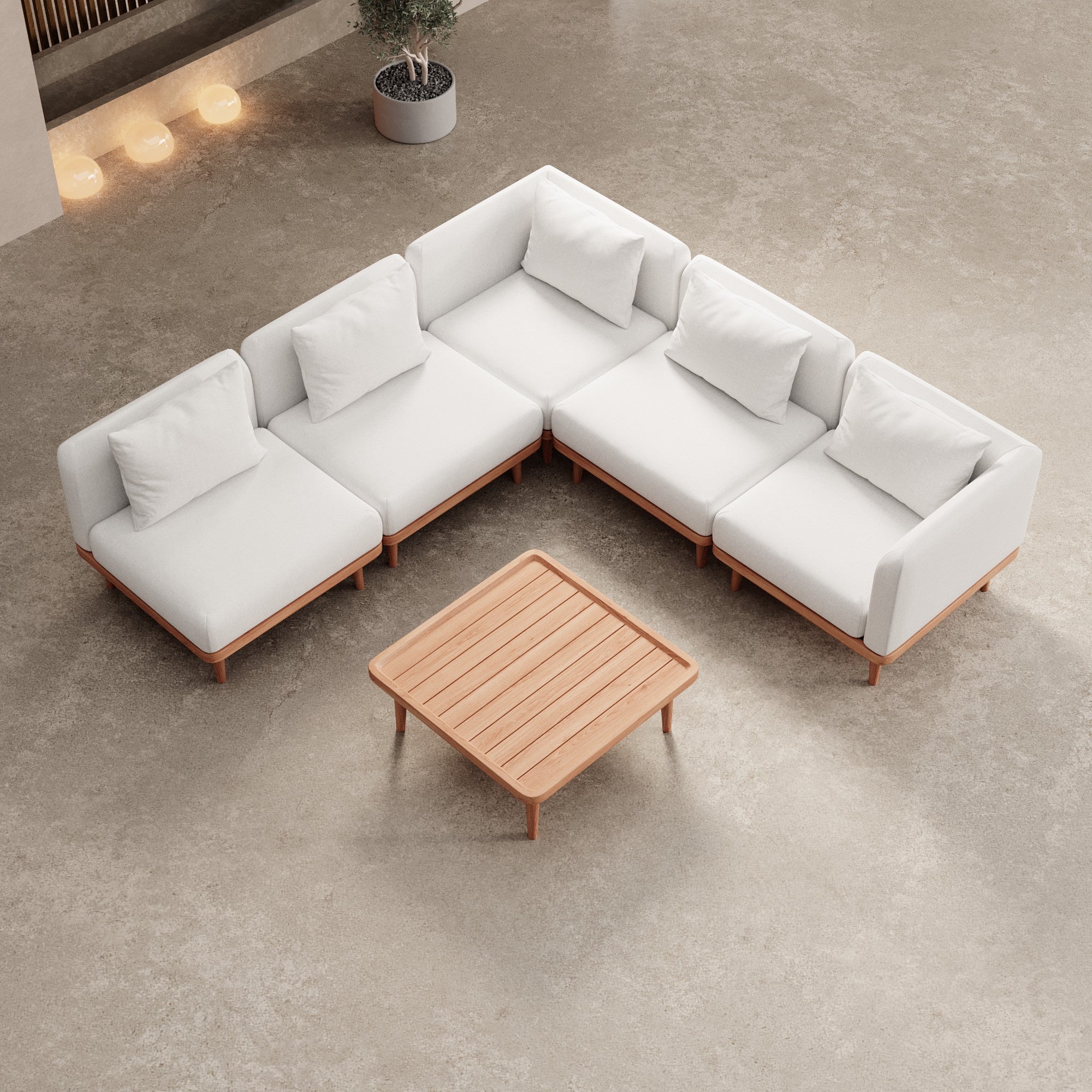 Nouri Eckmodulgruppe II – Aevora™ Kollektion