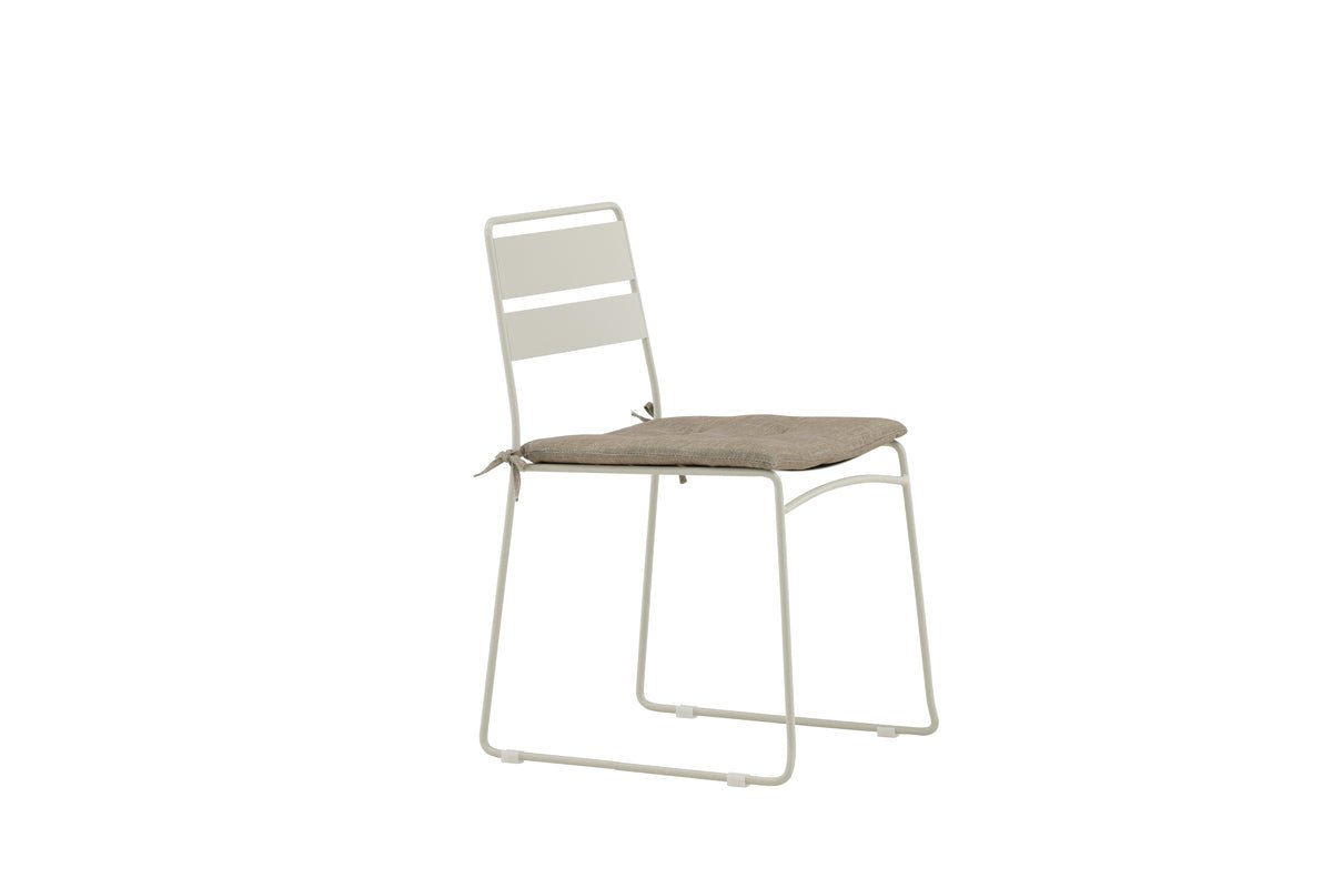 Outdoor-Sitzkissen „Kano“ – in Beige für Ess- & Gartenbereiche