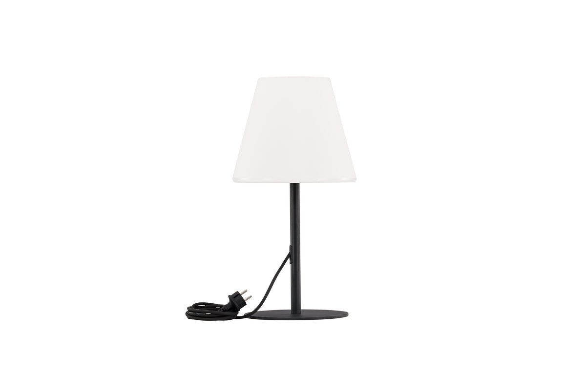 Outdoor-Tischlampe „Pora“ – wetterfest für Balkon & Outdoor-Bereich