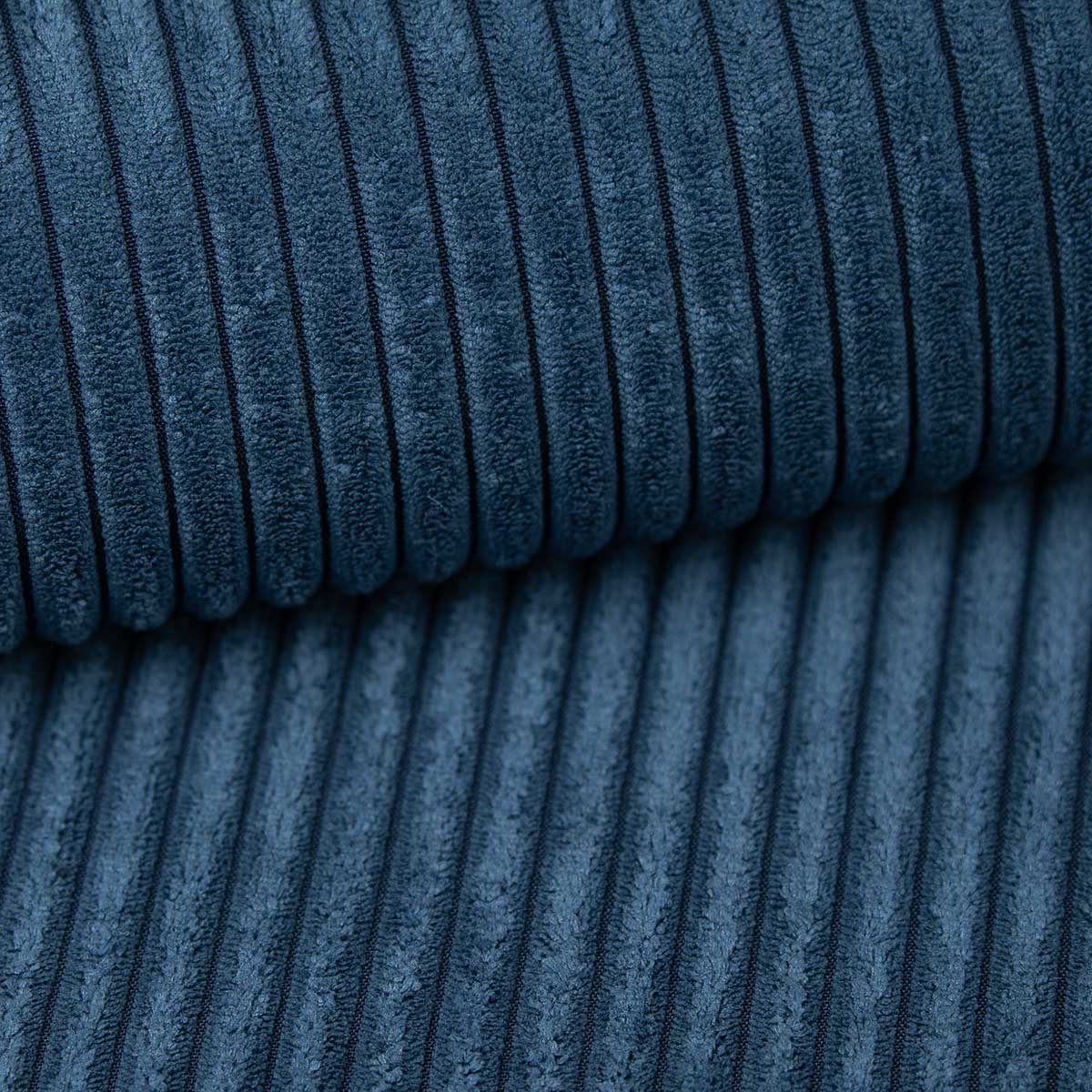 Designer Sofa Lazy 3-Seater in Corduroy