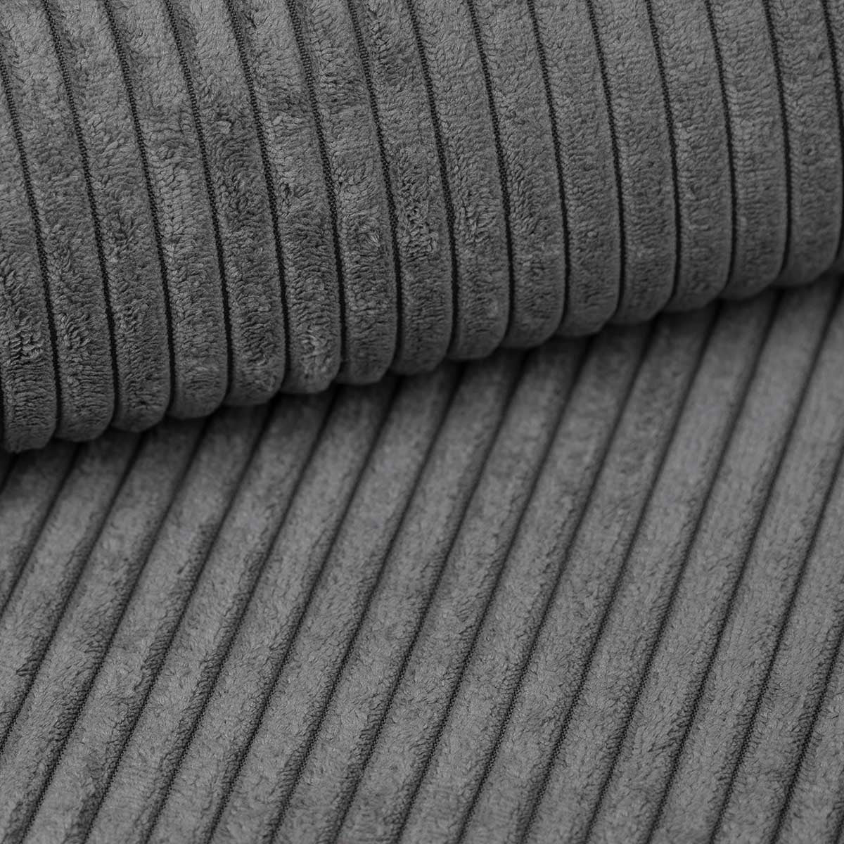 Canapé design Lazy 3 places en Côtelé